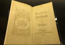 Eine Begegnung mit Goethes West-Östlichem Divan